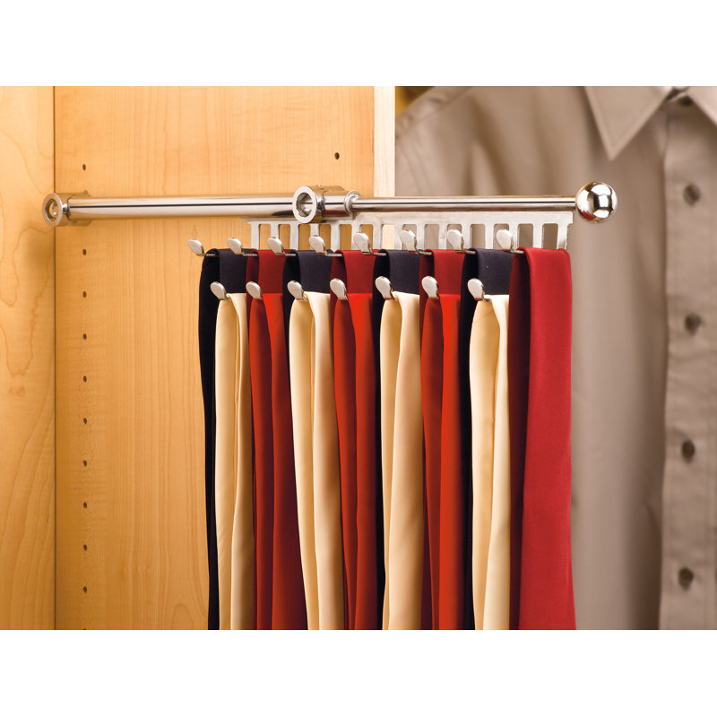 RevAShelf 2.8" W PullOut Tie Rack & Reviews Wayfair
